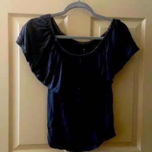 Charcoal blouse